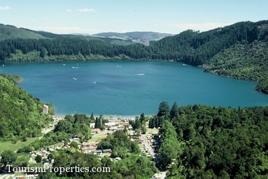 Award winning holiday park for sale in Rotorua New Zealand